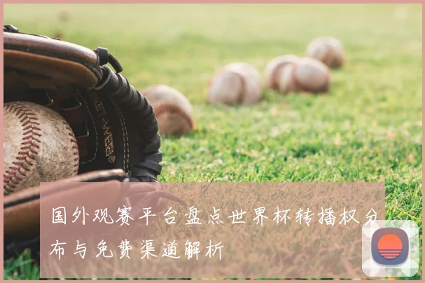 国外观赛平台盘点世界杯转播权分布与免费渠道解析